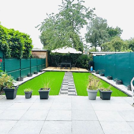 Big Sunset 2 Bedroom House With A Garden Antwerp Exterior photo